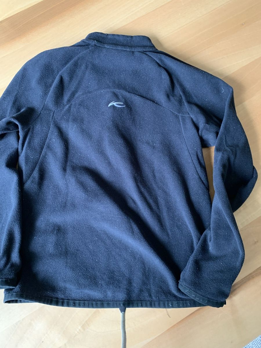 Kjus Maglioni & Felpe: Lasse Kjus Fleecepullover schwarz Gr. 140 – Usato da Mettmenstetten venduto da _4_YOU_ 3