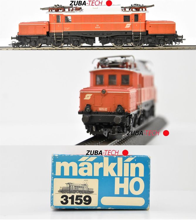 Märklin 3159 ELok Rh 1020 öBB H0 WS OVP Kaufen auf Ricardo