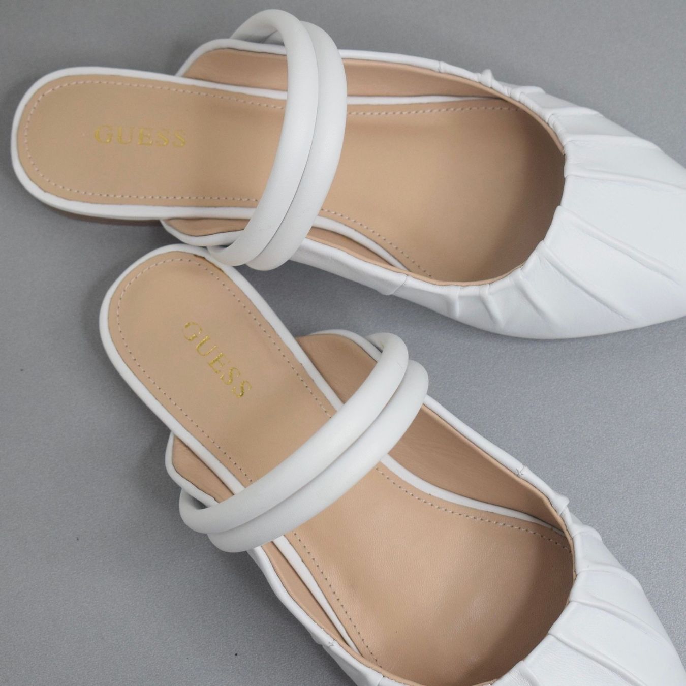 Guess Scarpe da donna: GUESS Neu Leder Slingback Gr.37 NP 145 Fr. – Nuovo e nell'imballaggio originale da Affoltern am Albis venduto da Elenaki67 4