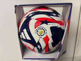 Adidas Fussballliebe Pro Club WM Ball 2025 - Neu im Karton!