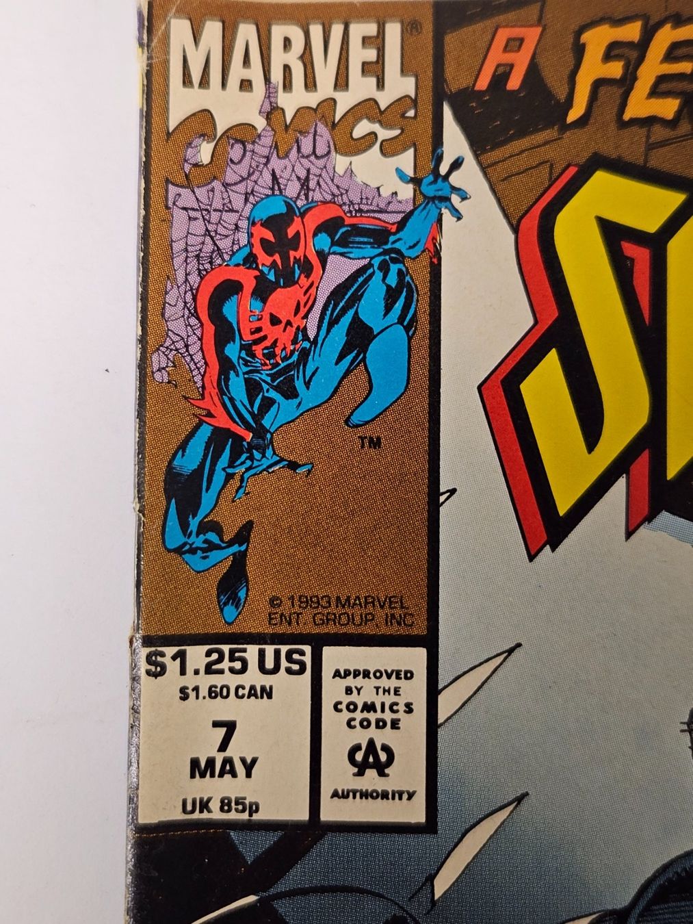 Comics: Spider-Man 2099 / Spiderman Marvel 1993 Nr. 7 / #WT18 – Gebraucht aus Oberdorf BL von BaldenEagle 1