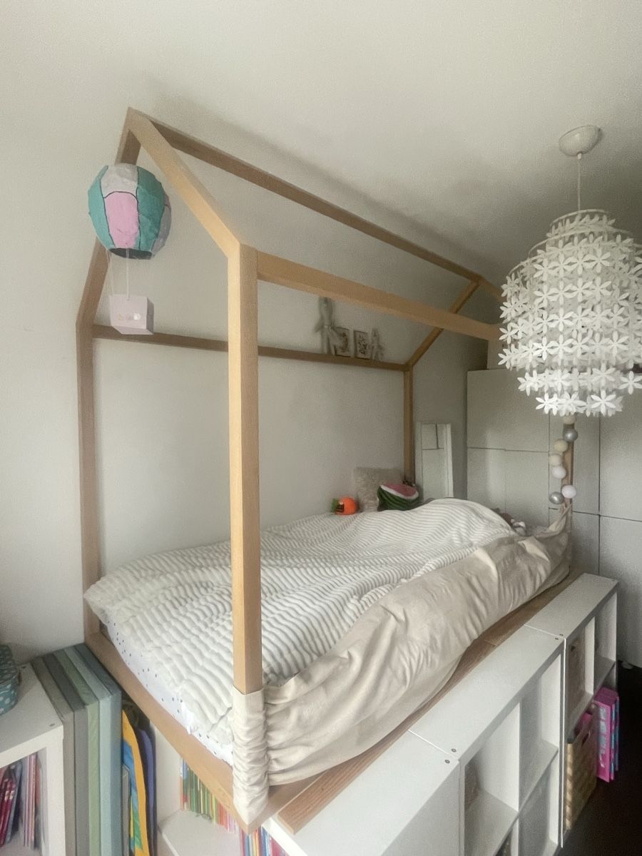 Letti: Lit cabane Blomkal 90x190 – Usato da gland venduto da Moral