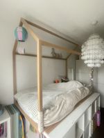Lit cabane Blomkal 90x190