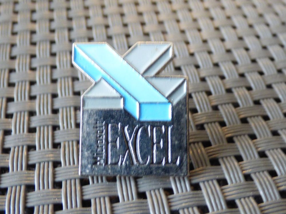 Pin von Microsoft Excel (Gebraucht) in Bremgarten AG für CHF 0.5 – mit ...