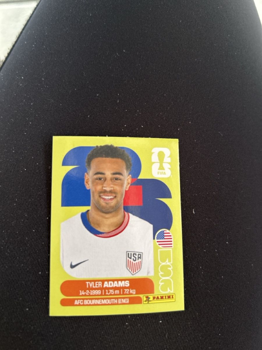 Panini Carte collezionabili: Panini USA 8 – Nuovo (secondo la descrizione) da Lostorf venduto da Venice16