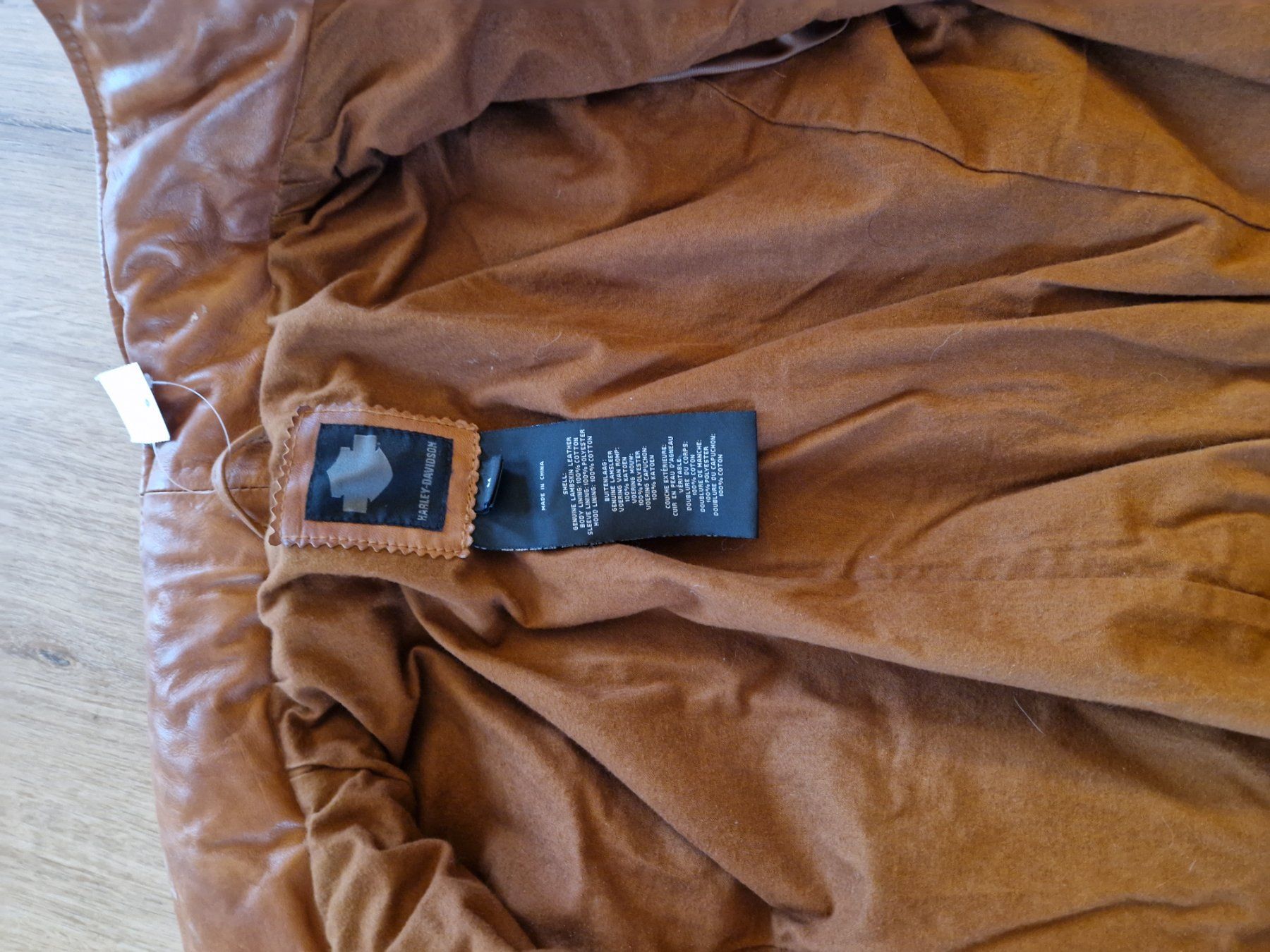 Harley-Davidson Giacche: Harley Davidson Lederjacke – Usato da Seuzach venduto da zartbitterschokolade 3