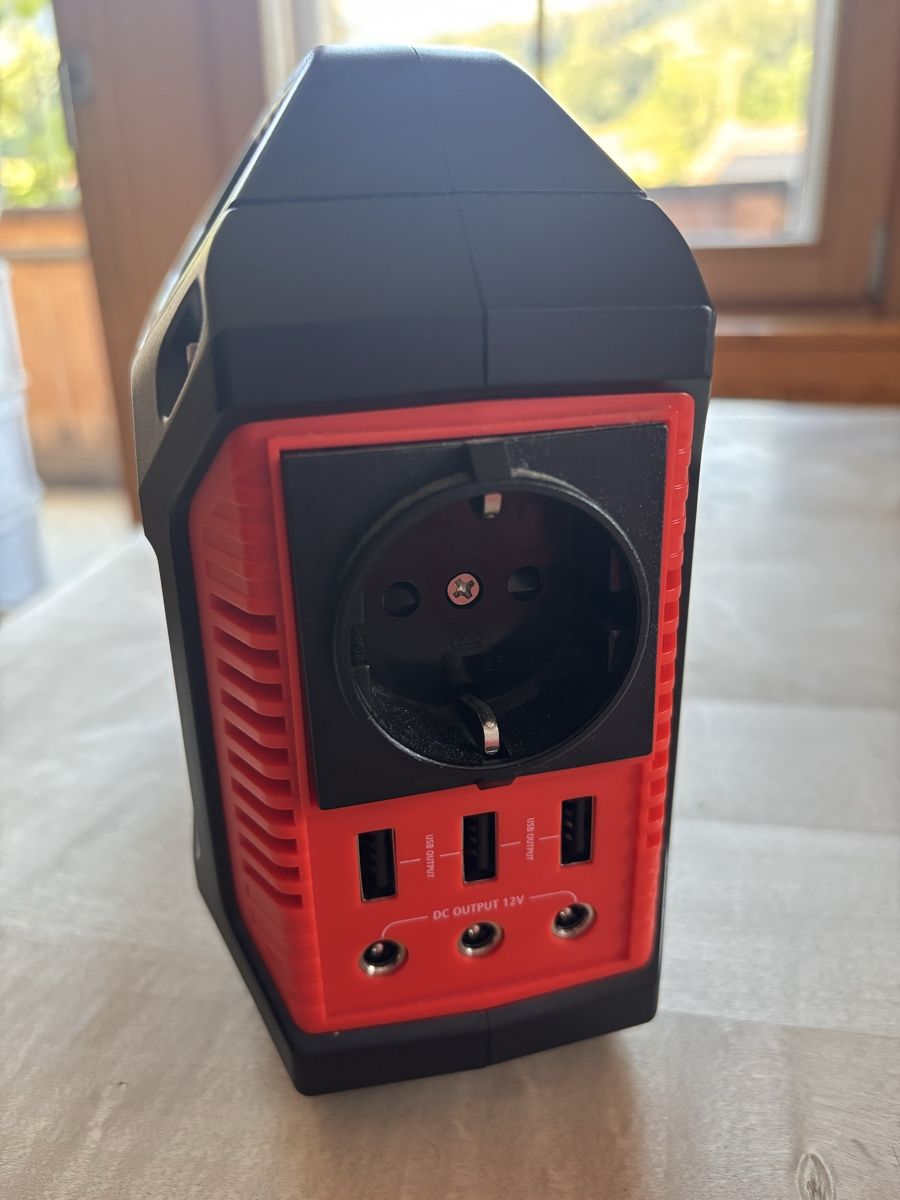 Stromzufuhr: Powerstation mobile Stromversorgung  – Gebraucht aus Masein von mosaba