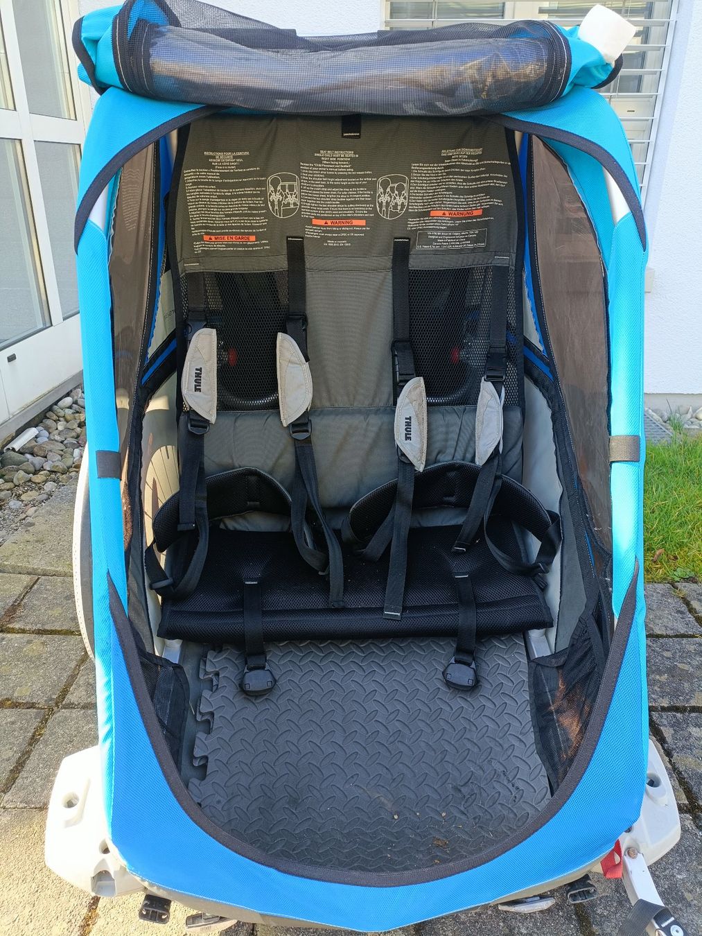 Anhänger: Veloanhänger Thule – Gebraucht aus Watt von eustonexpress 1