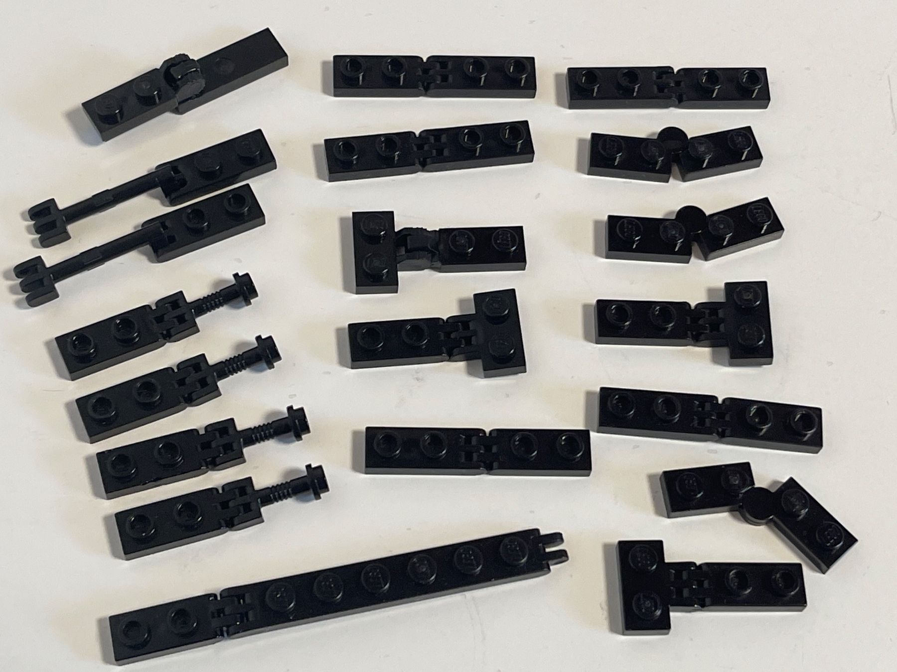 Lego Giocattoli: LEGO - 20 schwarze Gelenke – Usato da Gelterkinden venduto da cobra0110