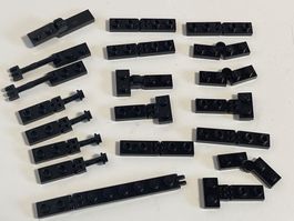 LEGO - 20 schwarze Gelenke