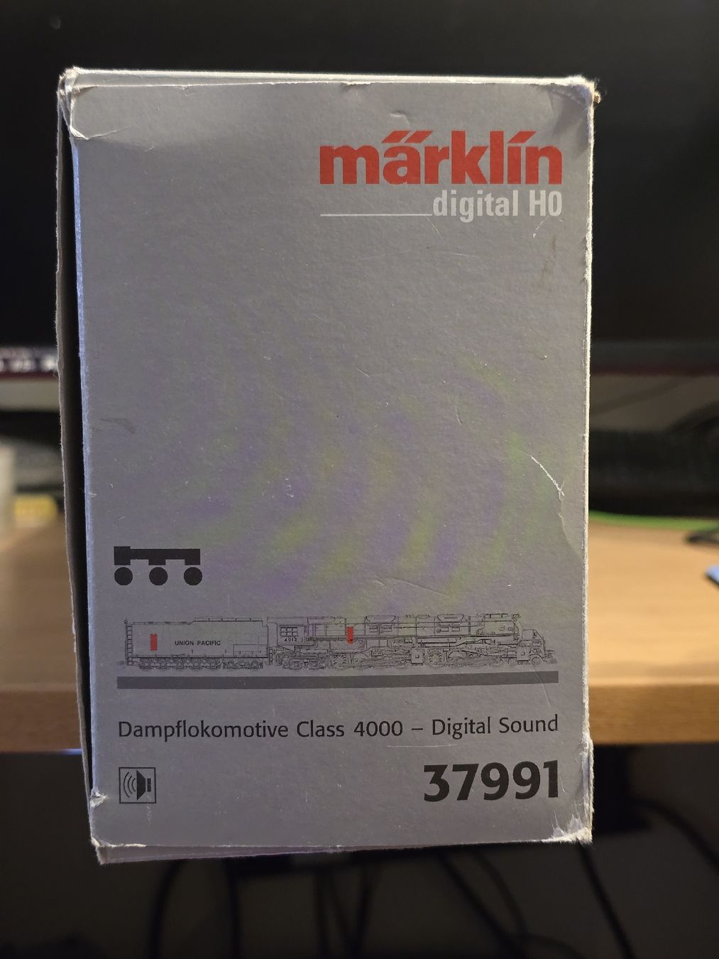 Märklin Modellini di ferrovie: Märklin Big Boy  – Usato da Mettmenstetten venduto da ric_ww8q 7