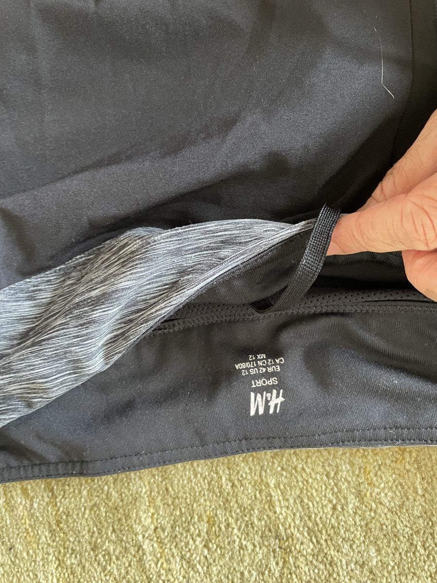 H&M Pantaloni: Laufshorts H&M GrM – Usato da Uster venduto da 69madonna 1