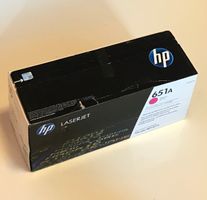 HP 651A Magenta Toner – CE343A – Original