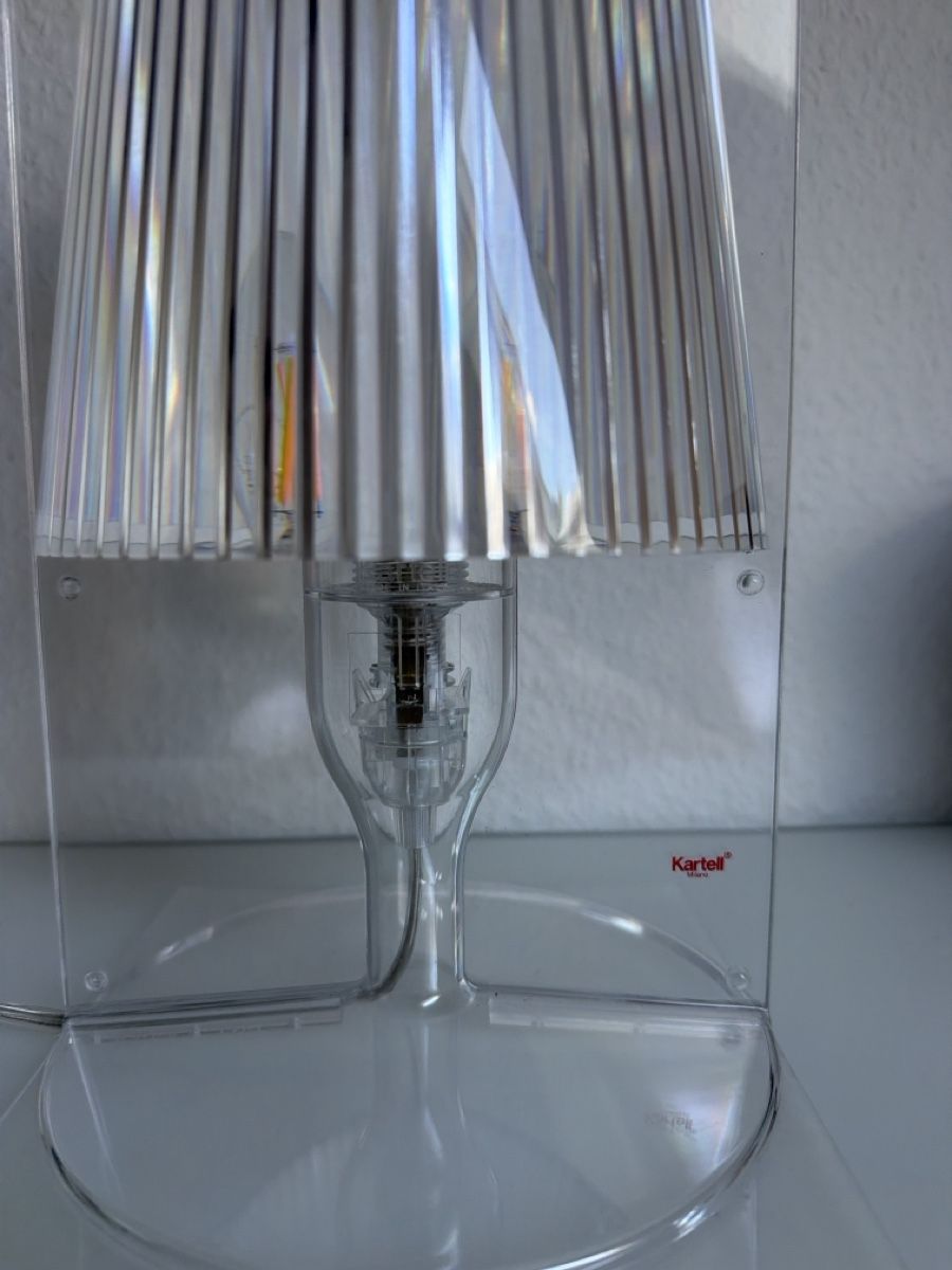Kartell Lampes: Kartell Bourgie Lamp Transparent – Neuf (Voir description) à Muttenz par c.car 1