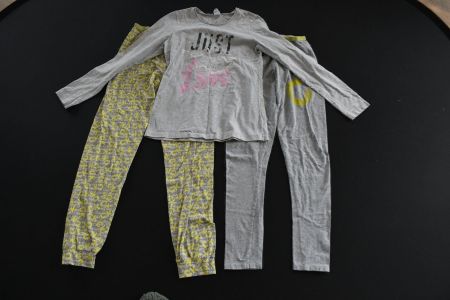 2 Paar Pyjama Hosen Calvin Klein 158 164