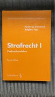 Lehrbuch Strafrecht I Donatsch Tag 9. Auflage gebraucht