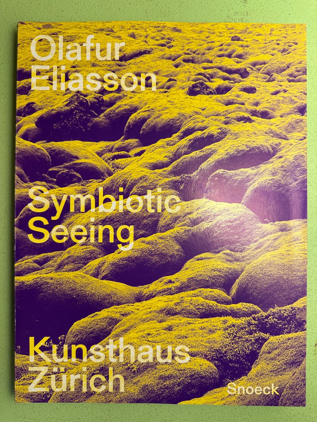 Libri: Olafur Eliasson: Symbiotic Seeing. – Usato da Zürich venduto da allp