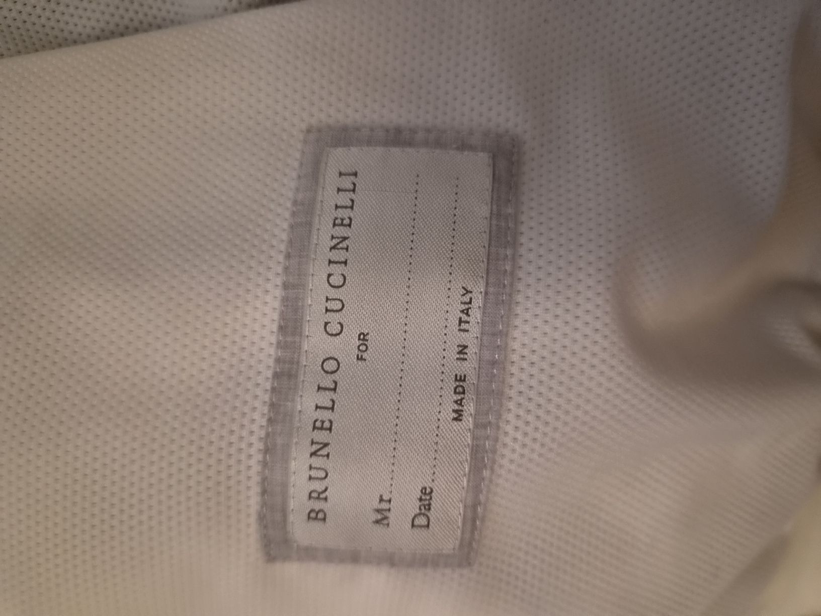 Brunello Cucinelli Giacche: Brunello Cucinelli Jacke – Nuovo (secondo la descrizione) da Weesen venduto da sch_cs6t 3