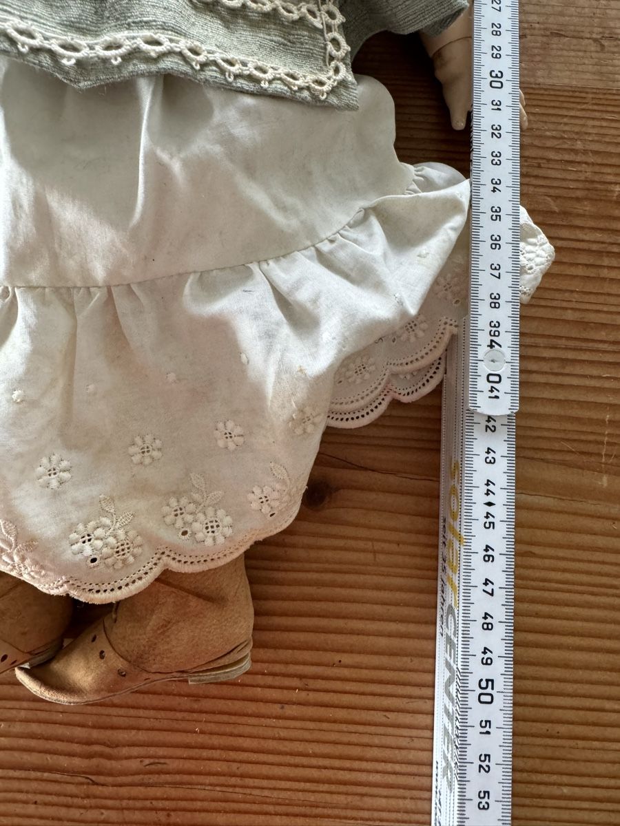 Puppen: Alte Puppe ca. 50 cm – Gebraucht aus Lanzenhäusern von Galaa 3