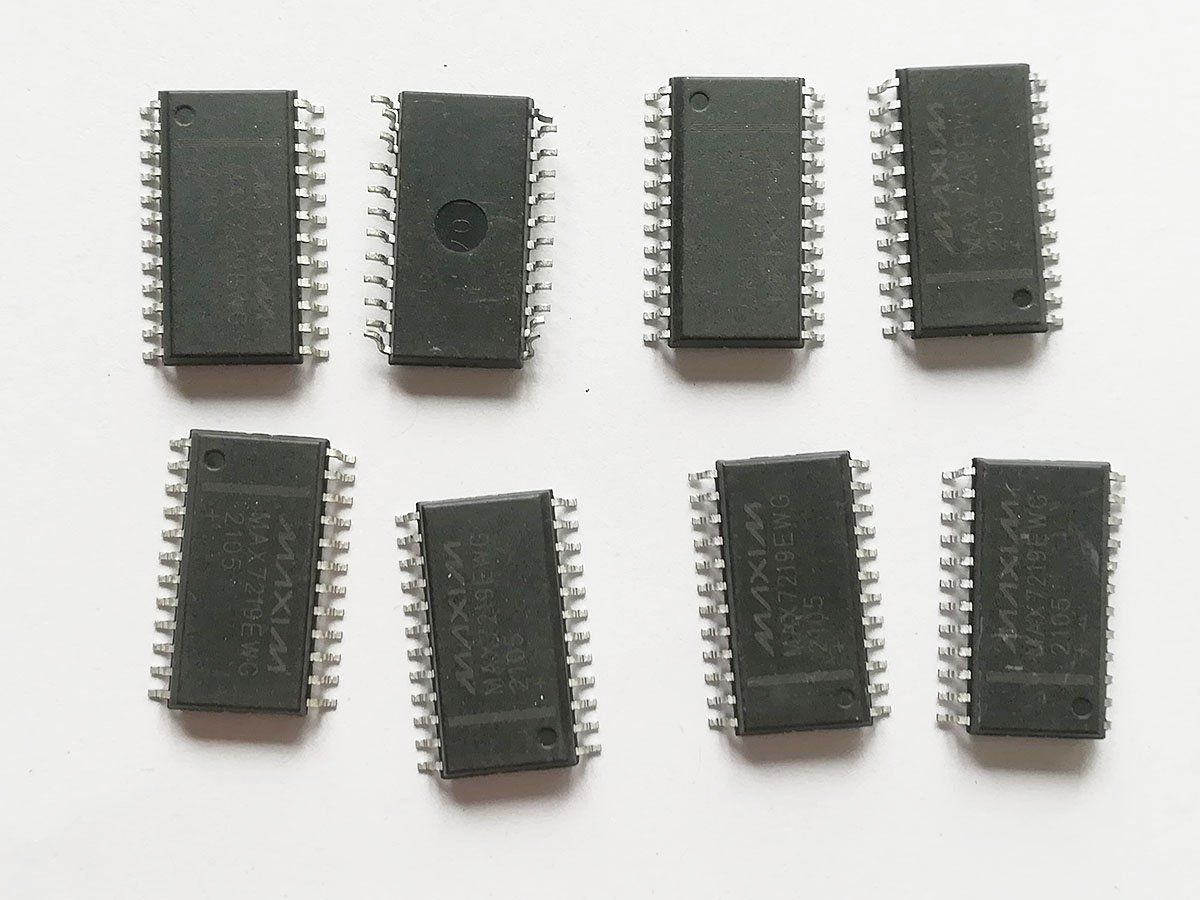 Arduino Composants électroniques: Do It Yourself LED Dot Matrix Display – Neuf (Voir description) à Zurich par led_matrix 3