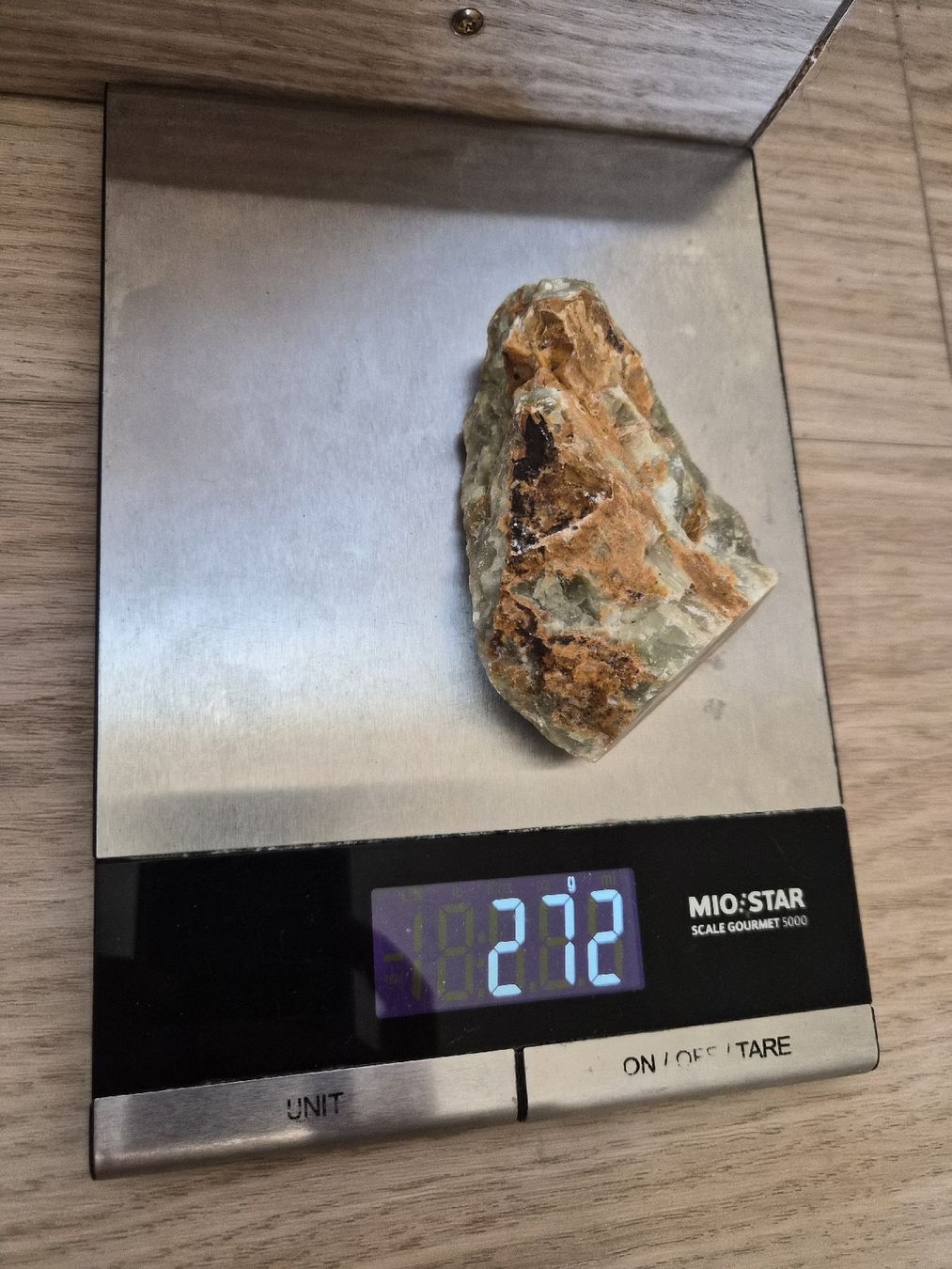Mineralien & Heilsteine: Fluorite brute 272g  – Gebraucht aus La Joux FR von car_ck96 2