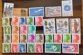 FRANCE timbres neufs **, 1977-86
