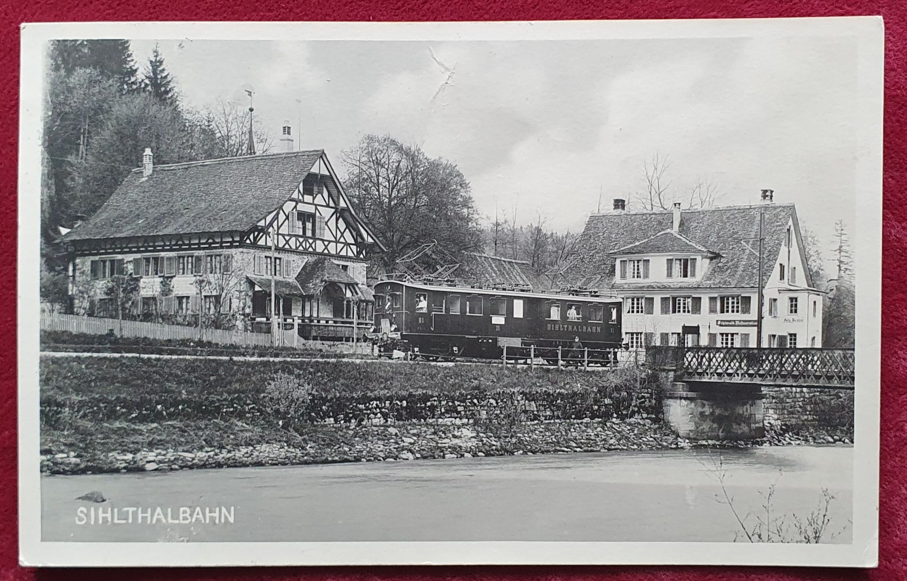 Cartoline postali: Sihltal 1926 - Sihltalbahn – Usato da Kreuzlingen venduto da Rschweiz1