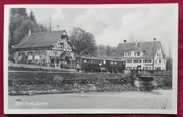 Sihltal 1926 - Sihltalbahn