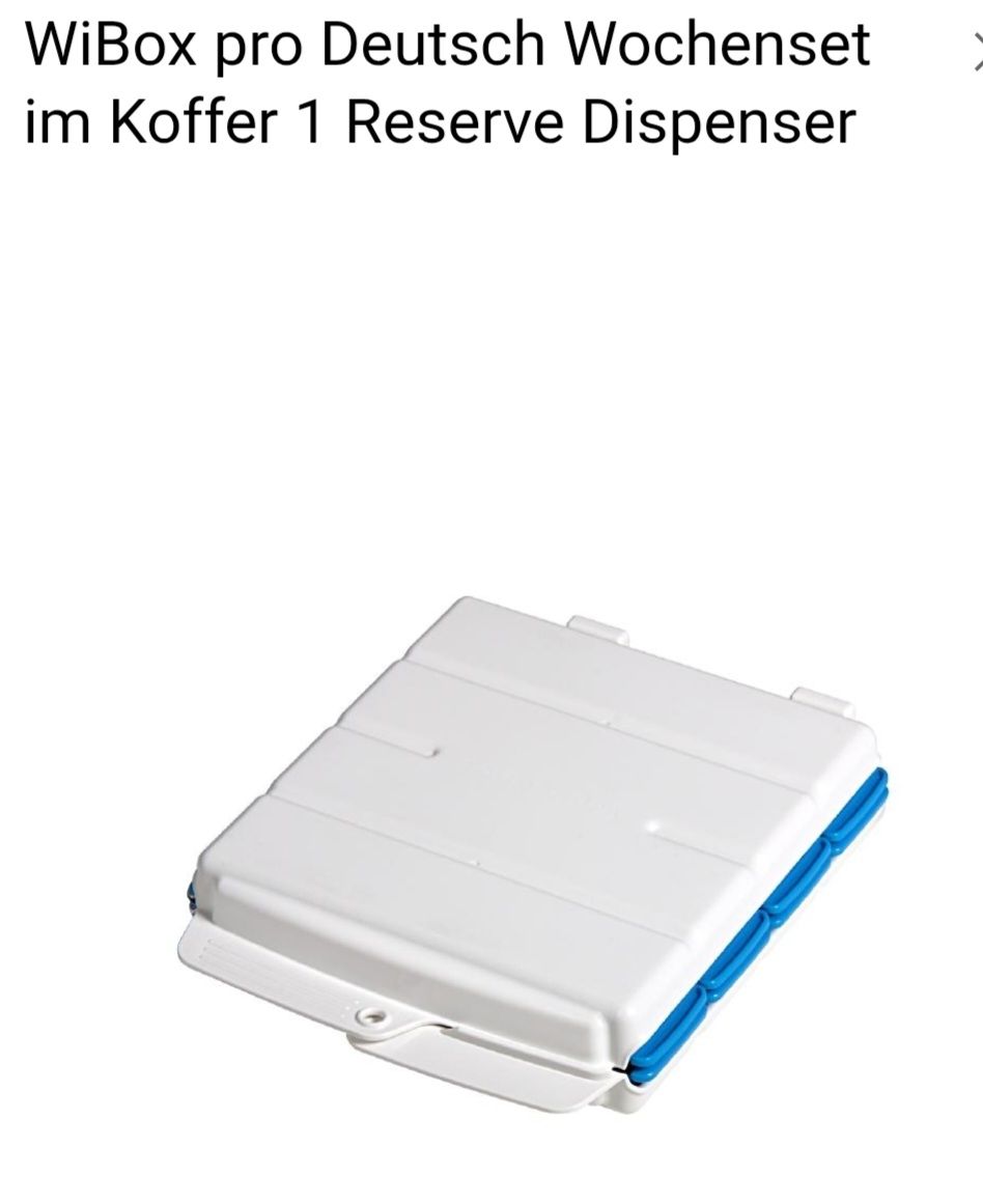 Contenitori & Simili: Medikamenten Box / Medidispenser – Nuovo (secondo la descrizione) da Bellikon venduto da cebas23