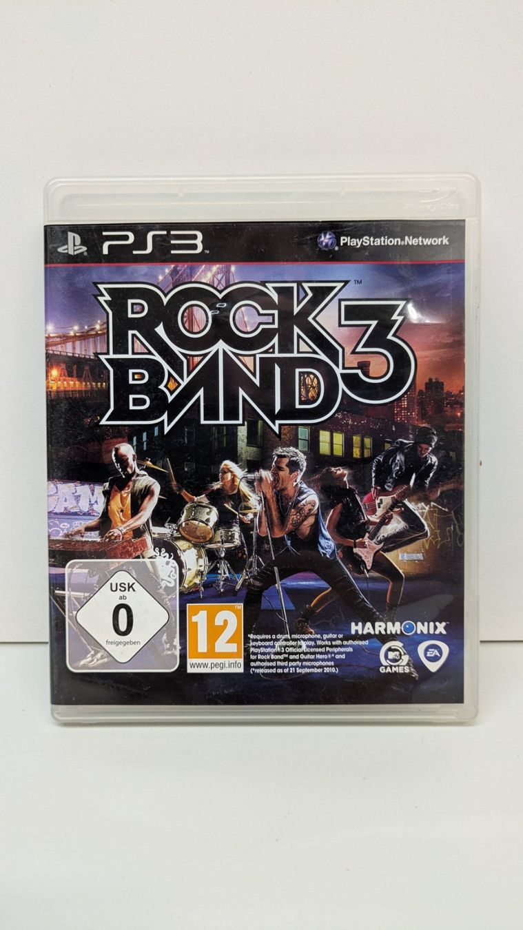 Giochi: Rockband 3 - PlayStation 3 – Usato da Menziken venduto da mame18