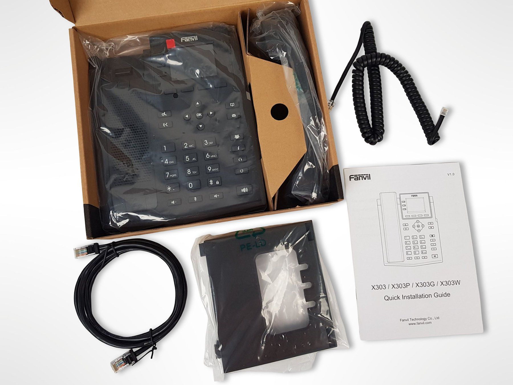 Telefoni: FANVIL VolIP Telefon X303P – Nuovo (secondo la descrizione) da Suhr venduto da Restwert_Suhr 6