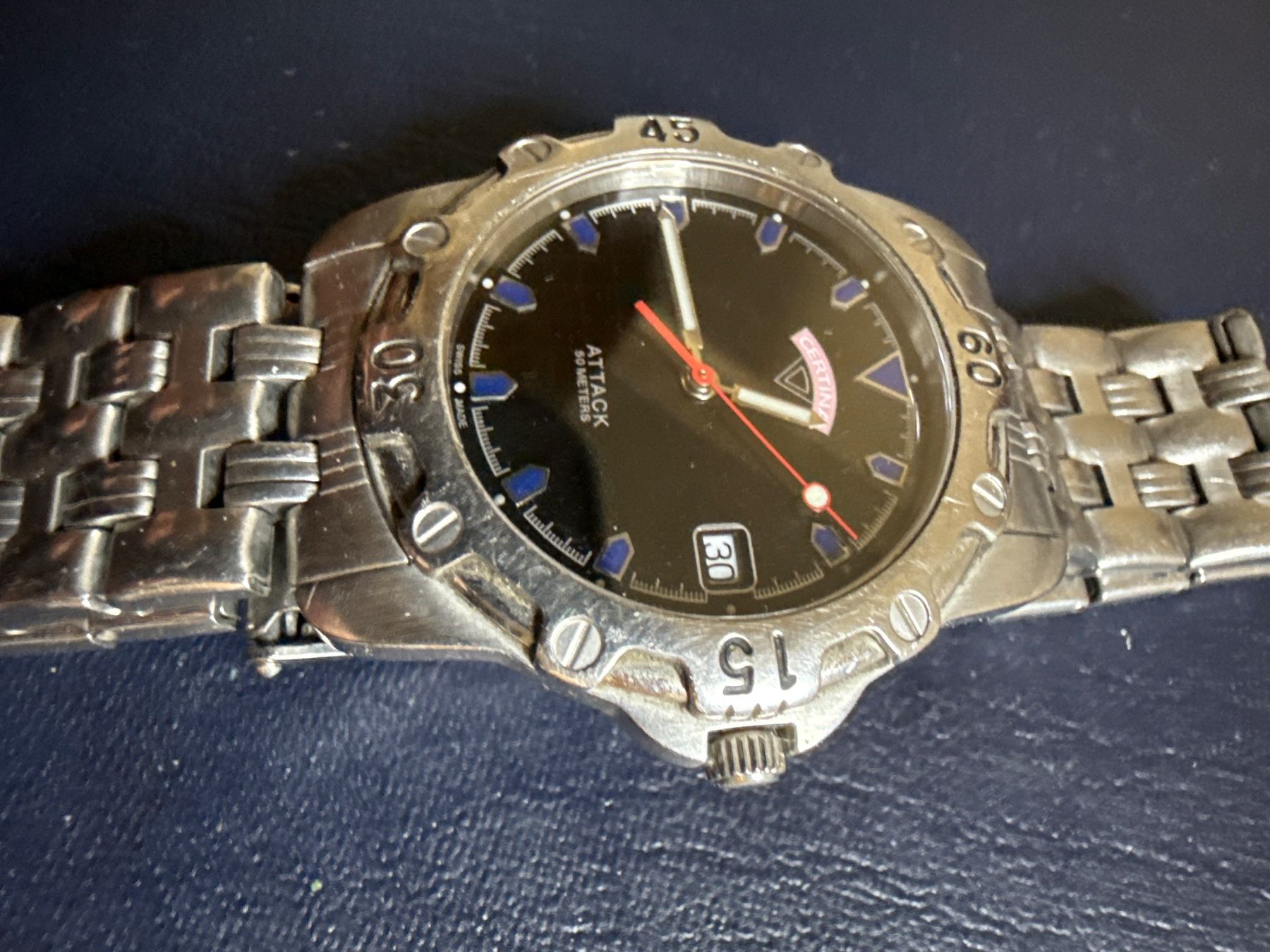 Certina Uhren: Certina Attack 36 mm – Gebraucht aus Pfeffingen von Allhandelklgwatches 1