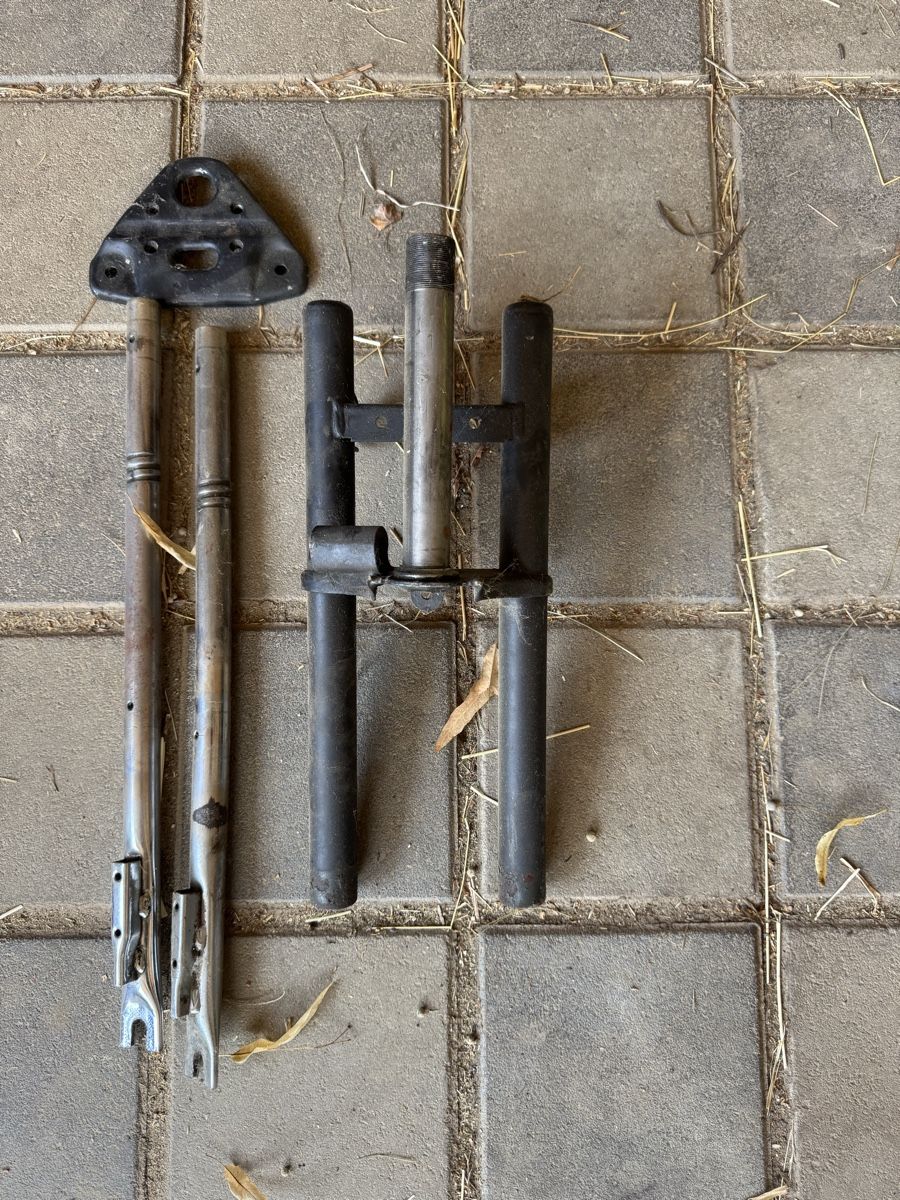 Puch Mofa-Ersatzteile: Puch Original Gabel  – Gebraucht aus Wegenstetten von mcfly321 1