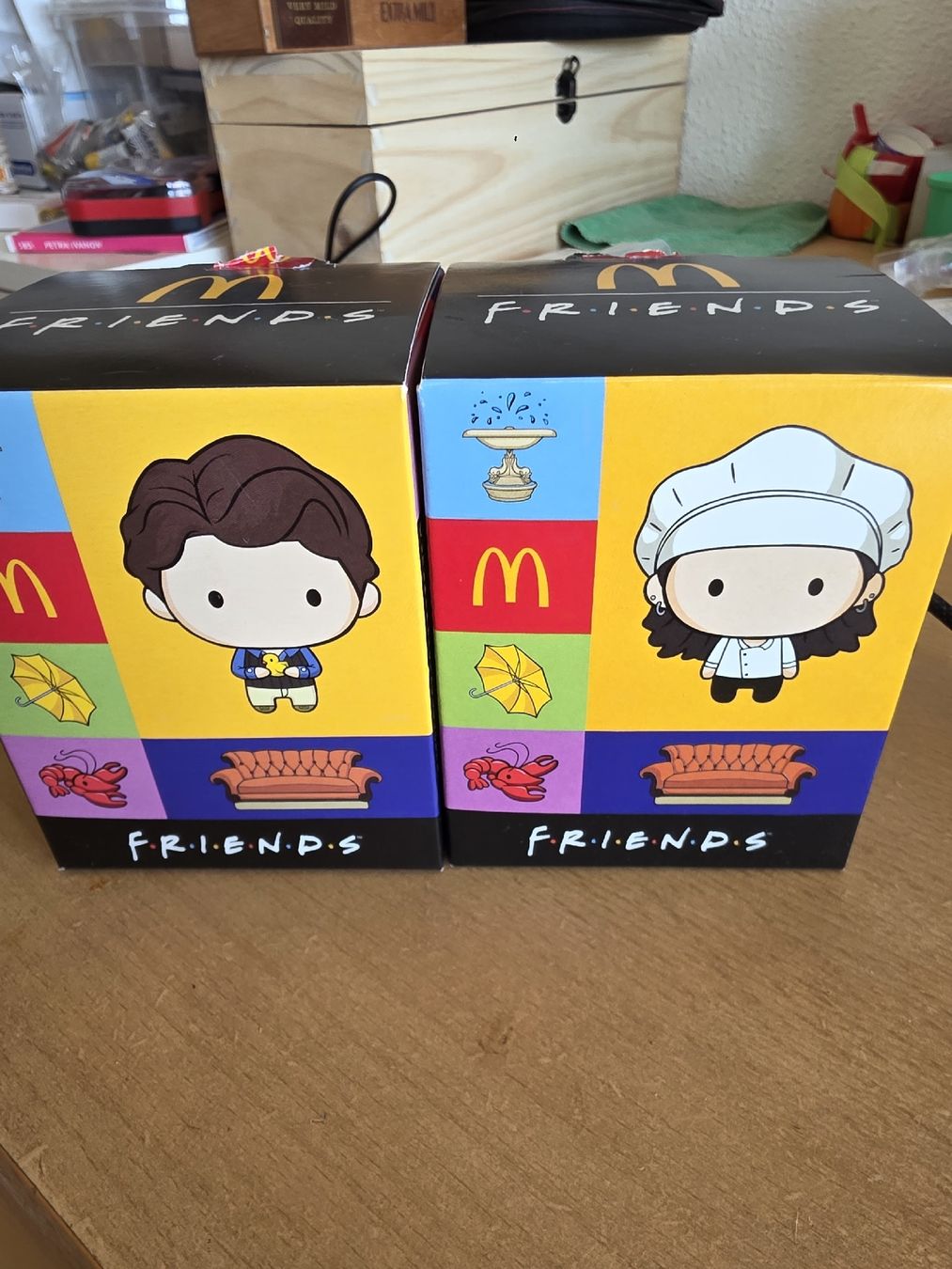Mc Donald's Statuette: McDonald's Friends Sammelfigur – Nuovo (secondo la descrizione) da Knonau venduto da CesarCastillo 1
