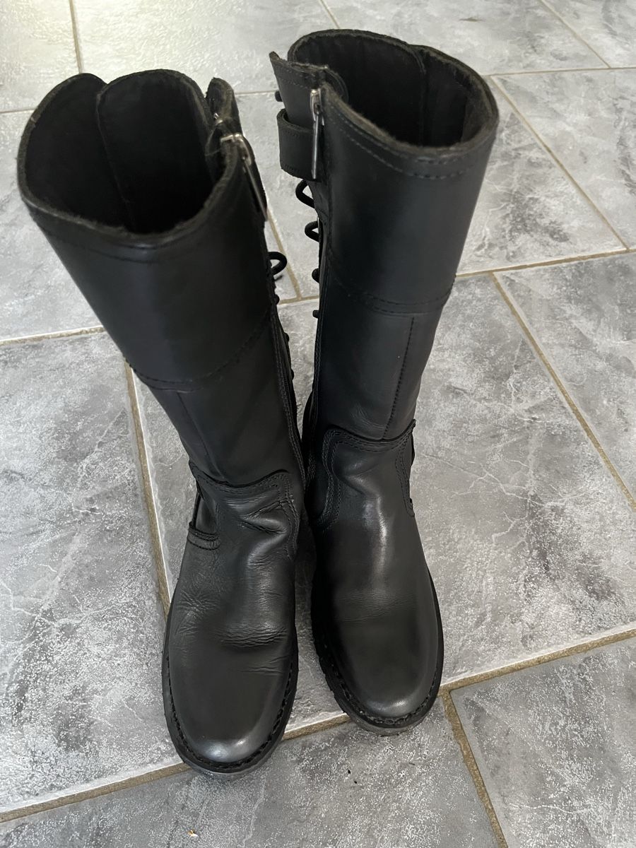 Harley-Davidson Scarpe da donna: HD Motorradstiefel Schwarz Grösse 37 – Usato da Seengen venduto da Pani09 1
