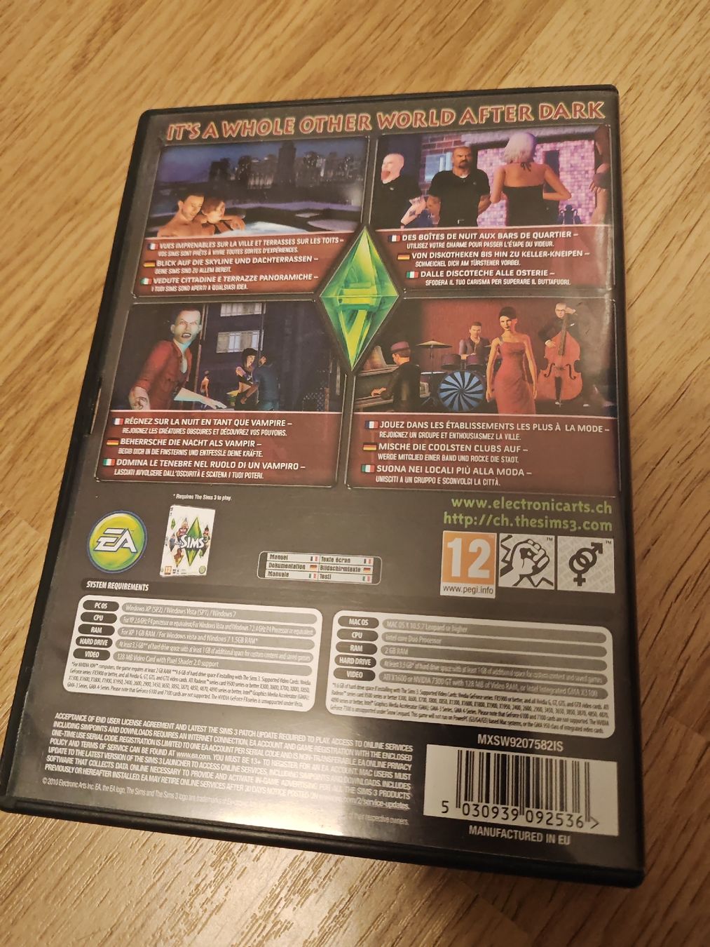 Spiele: Les Sims 3 Late Night – Neu (gemäss Beschreibung) aus Longirod von DigiSmart 2