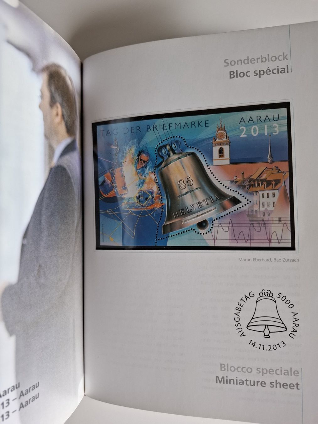 Tutti i francobolli: Schweiz 2013  Briefmarken-Jahrbuch . Postfrisch. – Nuovo (secondo la descrizione) da Schaffhausen venduto da R_Muzh 3
