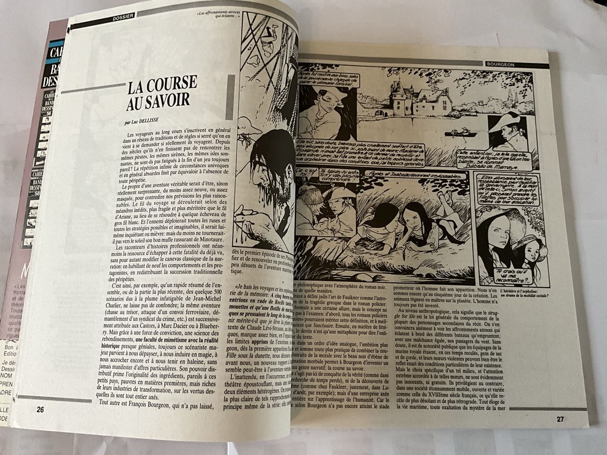 Comics: Les Cahiers de la BD N°65 - Bourgeon – Gebraucht aus Agriswil von Ueli03 4