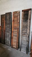 Holzfensterladen