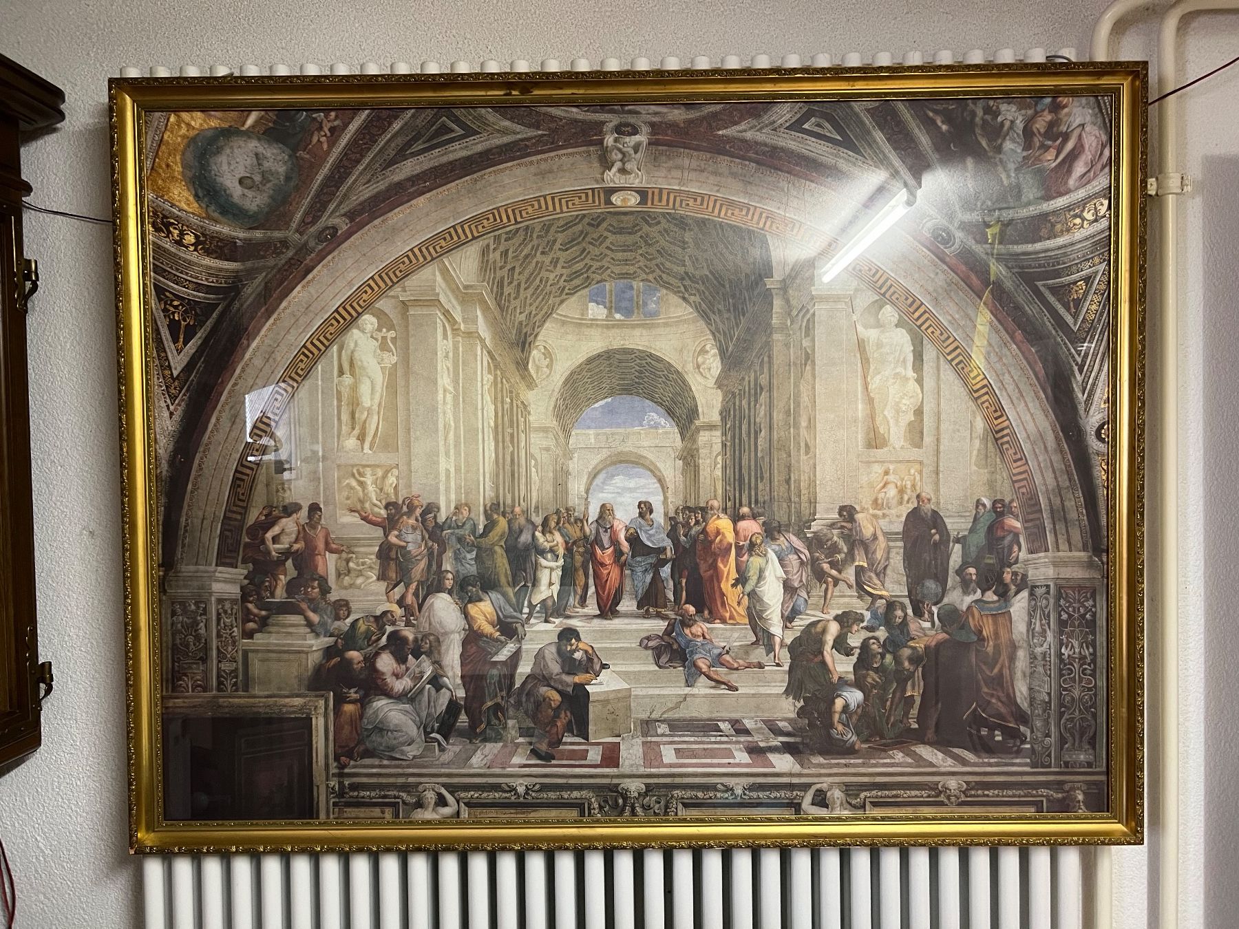 Posters & Illustrations: Die Schule von Athen / Raffael – D'occasion à wallisellen par fabri73