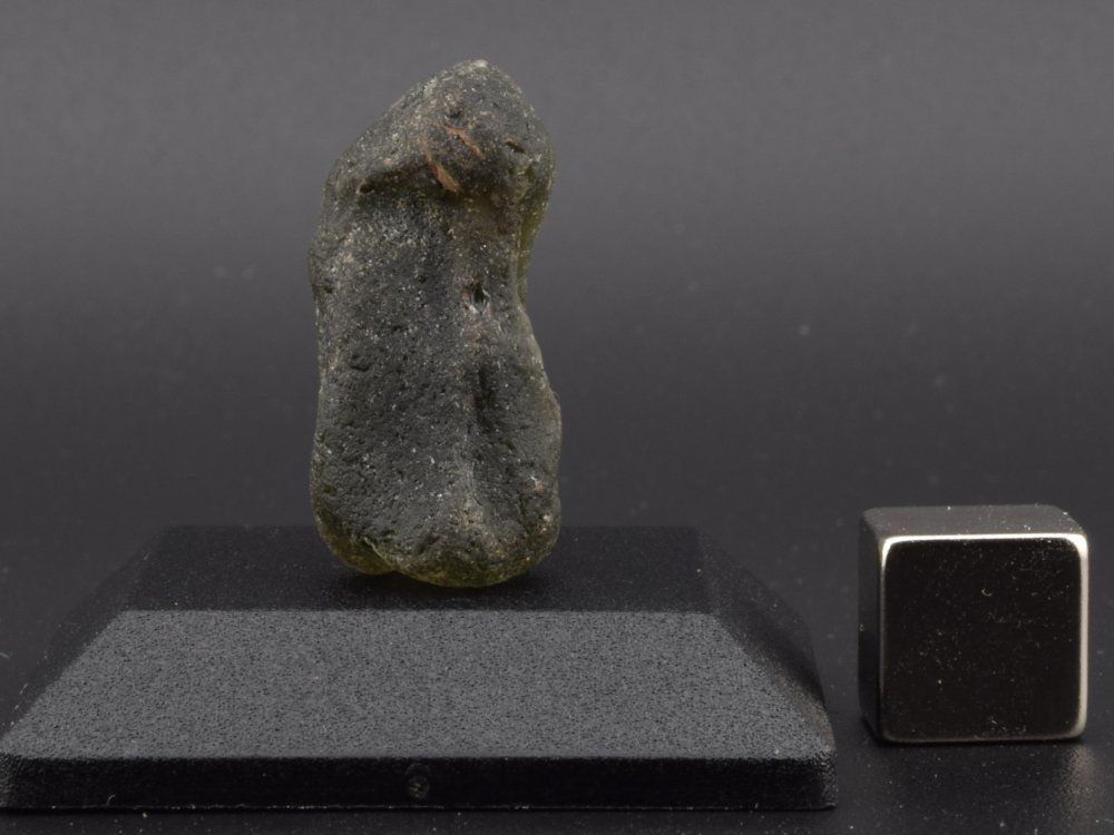 Minerali & Pietre curative: Moldavit ca. 6,07g, Tschechien – Nuovo (secondo la descrizione) da Jona venduto da Moldavitsammler 4