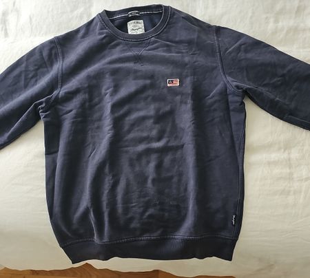 Herren Sweatshirt Grösse M, dunkelblau