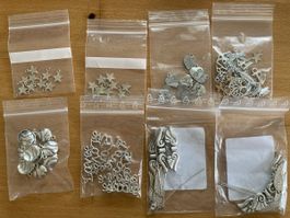 Restbestand diverser Anhänger