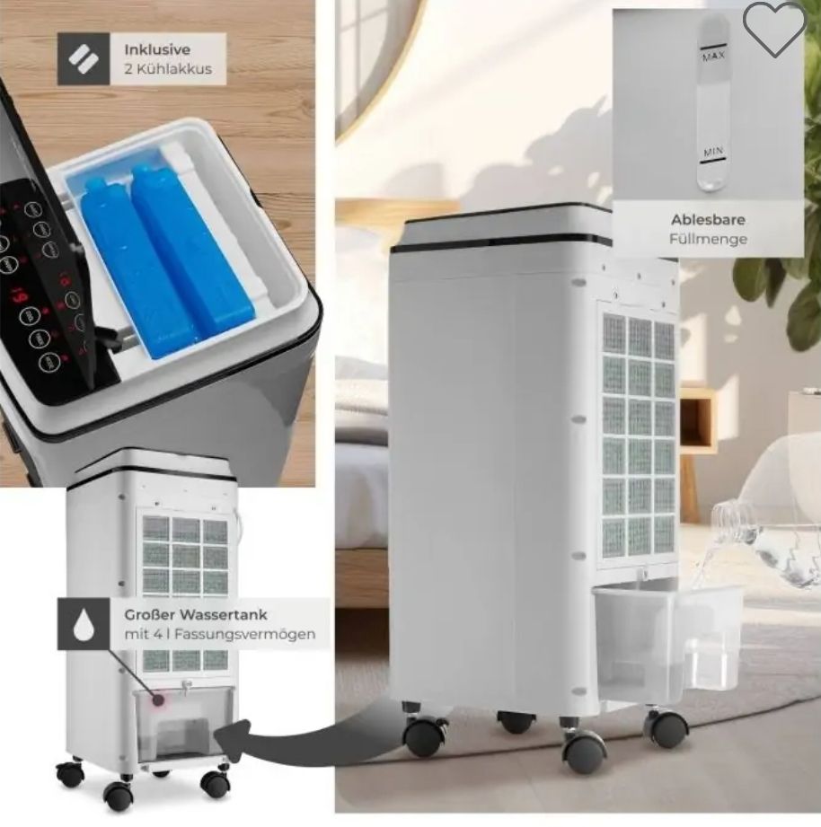 Climatiseurs: Klimagerät Notos – Neuf (Voir description) à Rotkreuz par NextChance 5