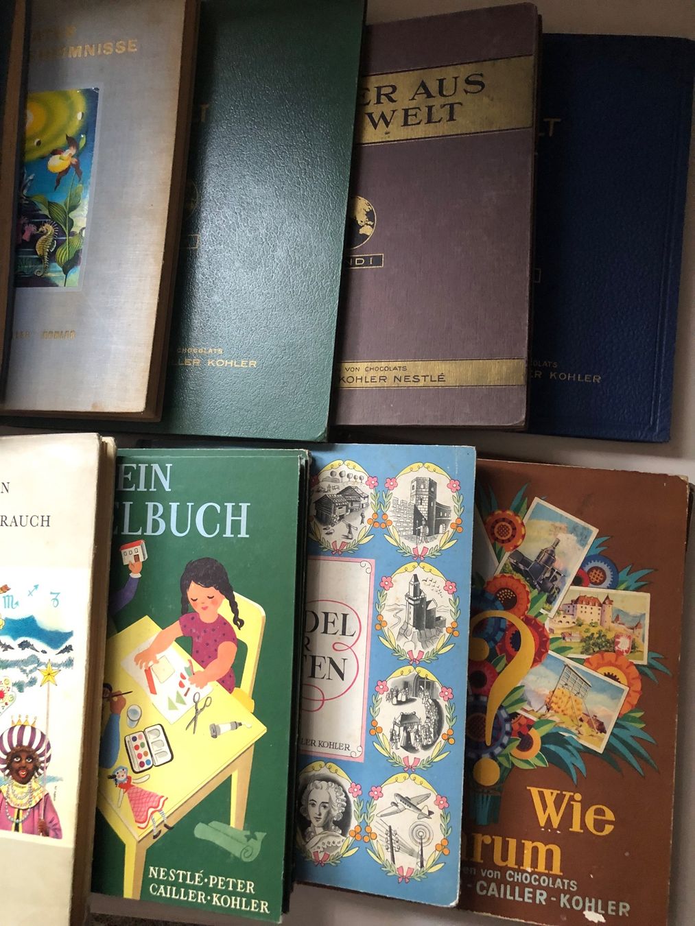 Libri: NPCK Sammelbücher  23 Stk. – Usato da Erlinsbach SO venduto da Cholipa 4