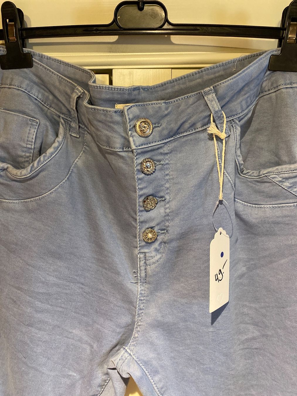 Jeans: DAMEN JEANS ,HELLBLAU – Nuovo e nell'imballaggio originale da Meienried venduto da ManuelaBoutique 6