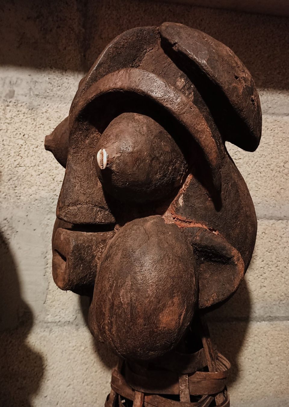 Internationale Kunst: Afrikanische Cameroun – Gebraucht aus Vuiteboeuf von deux-matous 6