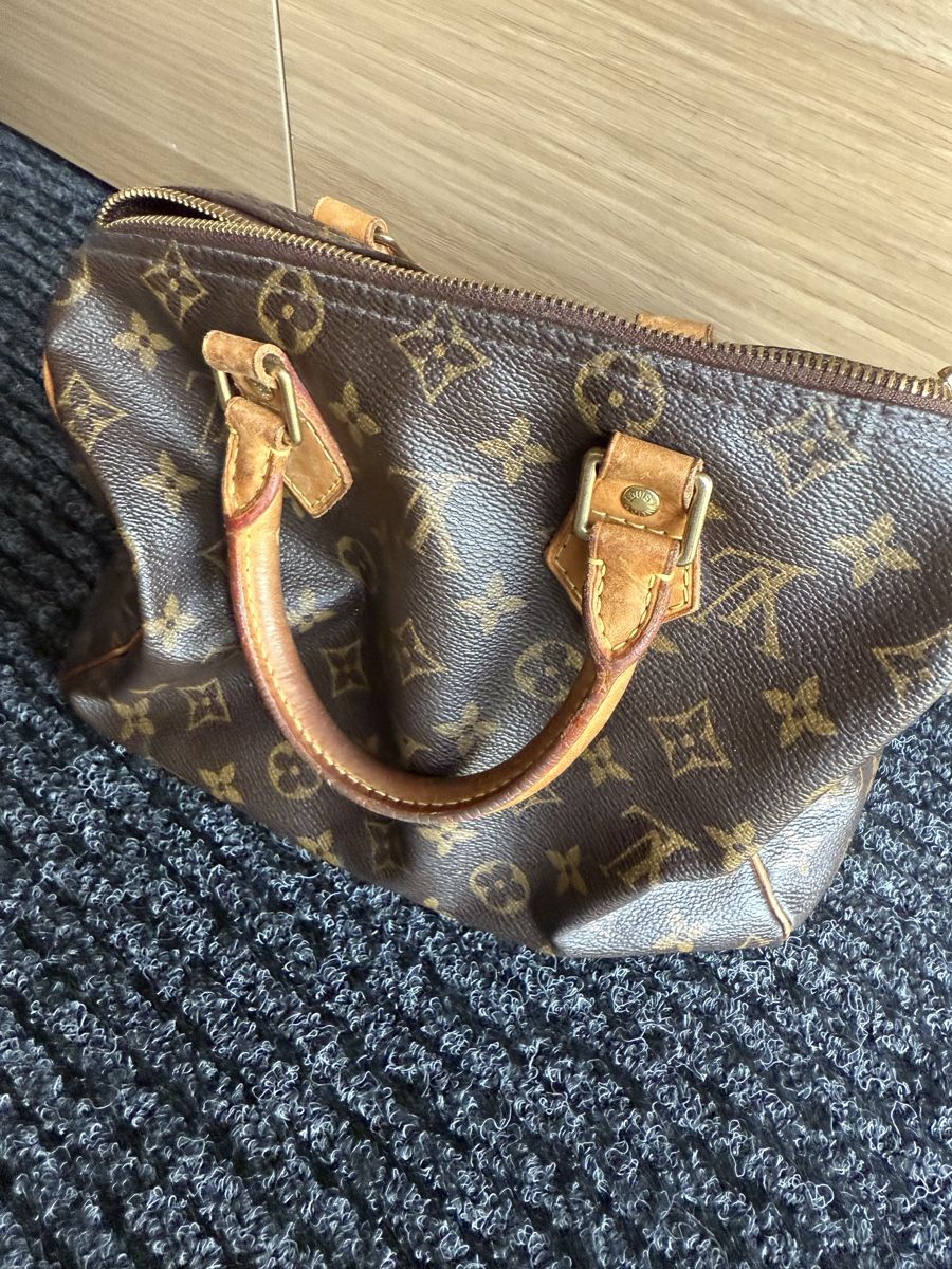 Louis Vuitton Borse da donna: Sac Louis Vuitton Speedy 25Monogram toile marron – Usato da Payerne venduto da Maylin2018 3