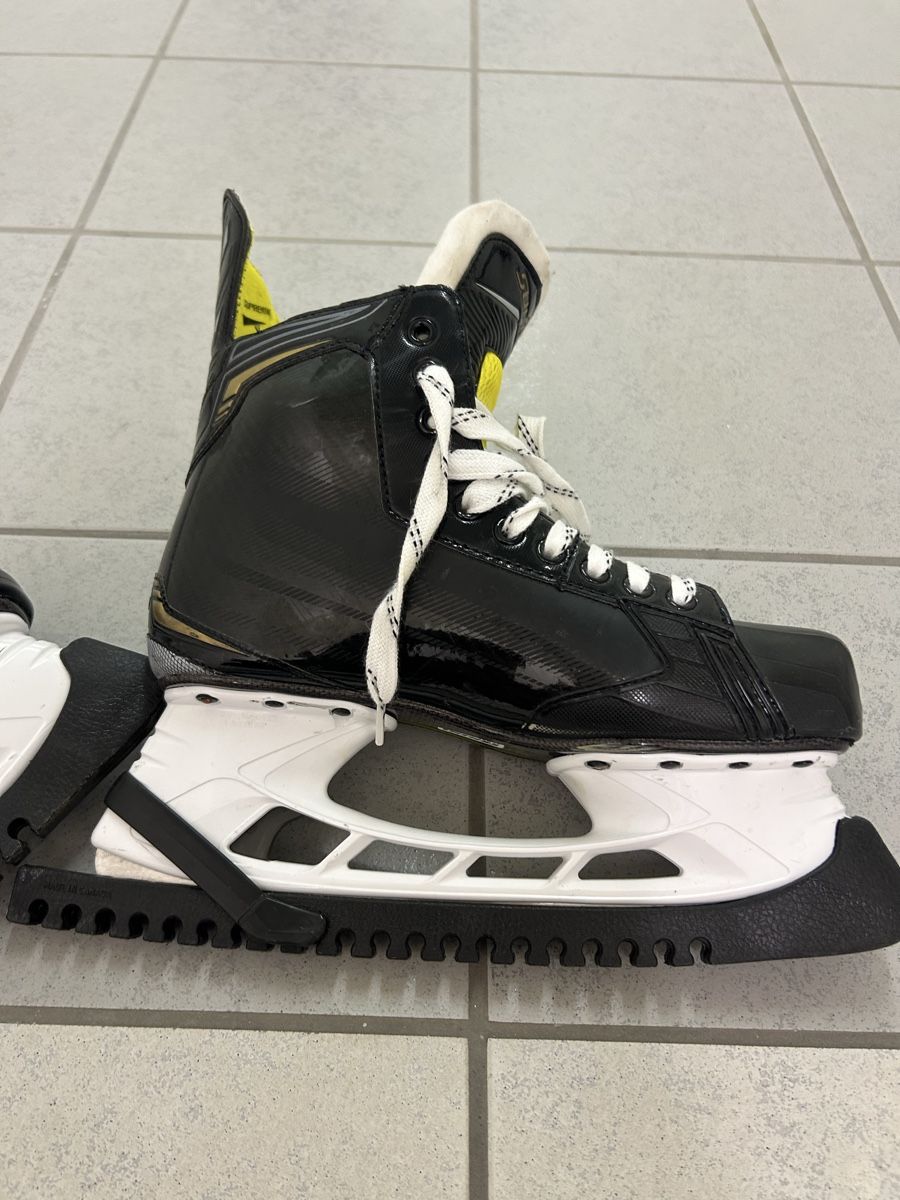Bauer Schlittschuhe: Eishockey Bauer Schlittschuh 45,5 – Gebraucht aus Wernetshausen von nik_6mt9 1