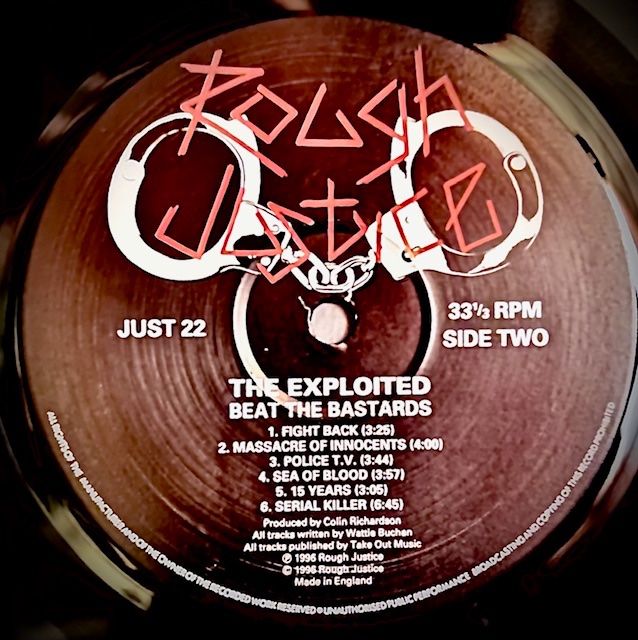 Dischi in vinile: The Exploited - Beat the Bastards - Vinyl - 1996 – Nuovo (secondo la descrizione) da Erlinsbach SO venduto da 400_n956 6